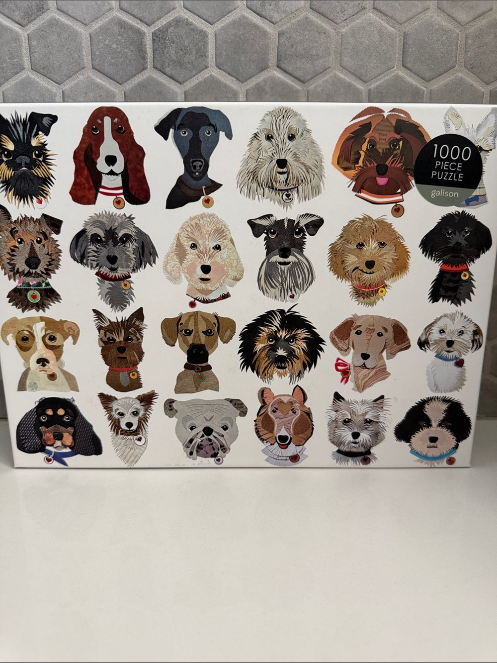 Paper Dogs Puzzle